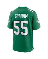 Nike Men's Brandon Graham Kelly Green Philadelphia Eagles Alternate Game Jersey