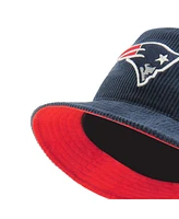 '47 Brand Men's Navy New England Patriots Thick Cord Bucket Hat