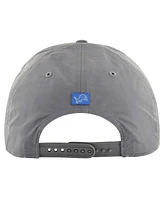 '47 Brand Men's Gray Detroit Lions Fairway Hitch Brrr Adjustable Hat