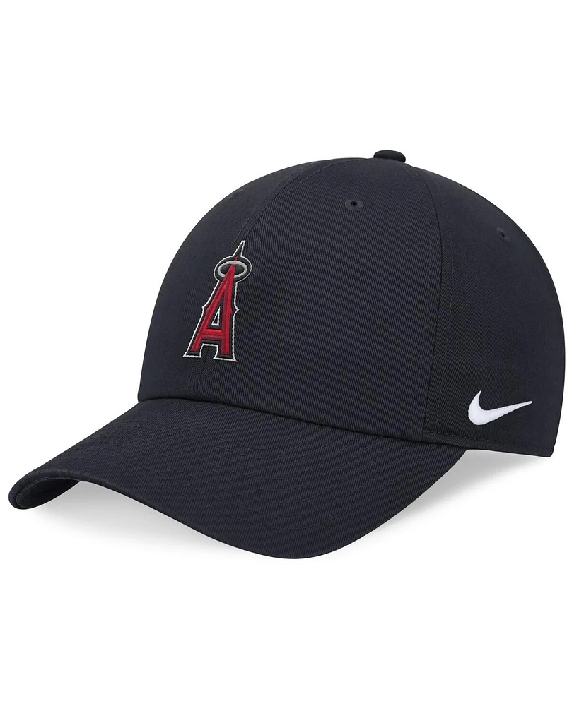 Nike Men's Navy Los Angeles Angels Club Adjustable Hat