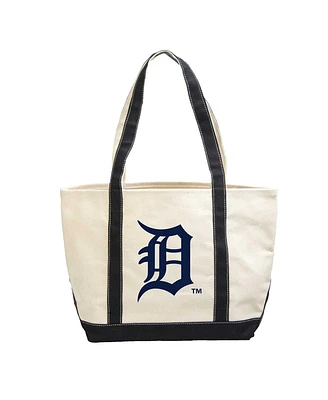 Logo Brands Detroit Tigers Canvas Tote Bag