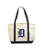 Logo Brands Detroit Tigers Canvas Tote Bag