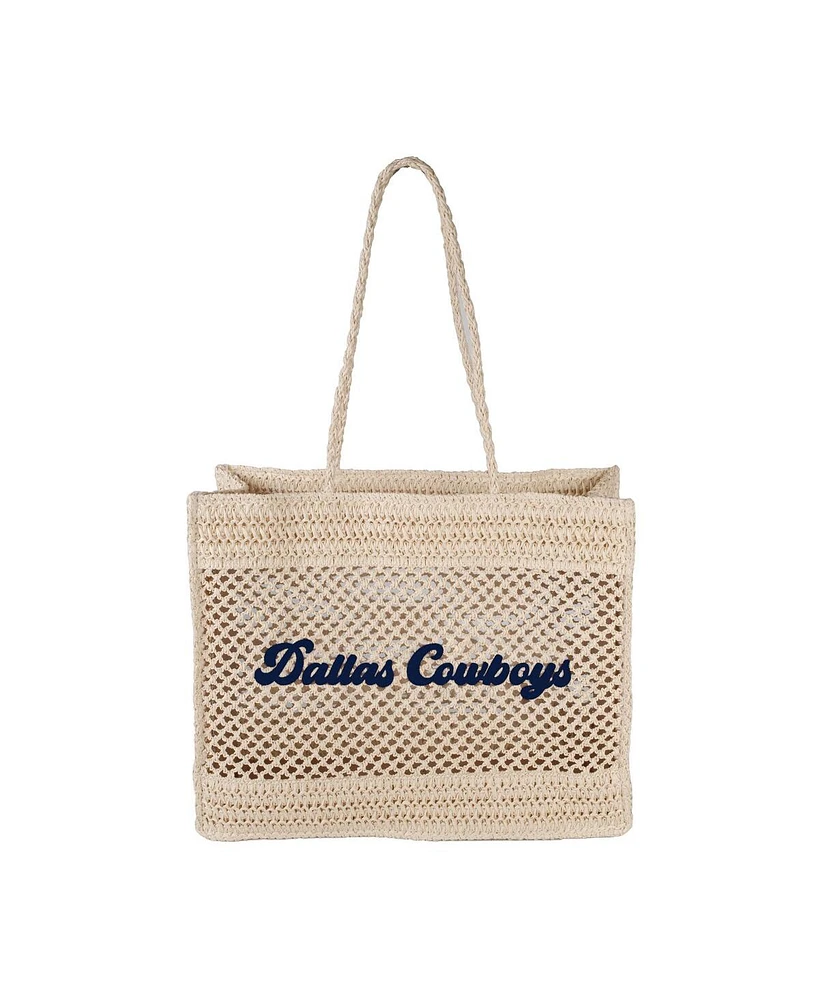 Logo Brands Dallas Cowboys Coastal Tote Bag