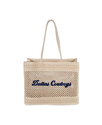 Logo Brands Dallas Cowboys Coastal Tote Bag