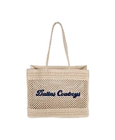 Logo Brands Dallas Cowboys Coastal Tote Bag