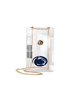 Logo Brands Penn State Nittany Lions Clear Essential Crossbody Purse