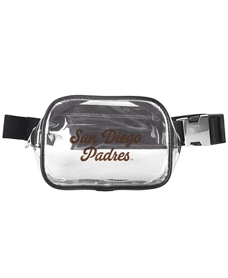 Logo Brands San Diego Padres Clear Belt Bag