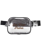 Logo Brands San Diego Padres Clear Belt Bag