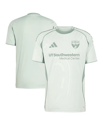 Adidas Men's Light Green Fc Dallas 2025 One Planet Pre-Match Jersey