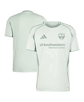 Adidas Men's Light Green Fc Dallas 2025 One Planet Pre-Match Jersey