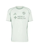 Adidas Men's Light Green Fc Cincinnati 2025 One Planet Pre-Match Jersey