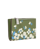 Kate Spade New York Devin Painterly Bouquet Small Bifold Wallet