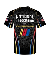 Checkered Flag Sports Men's Black Nascar Uniform T-Shirt