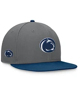 Top of the World Men's Gray/Navy Penn State Nittany Lions Rally Two-Tone Fitted Hat