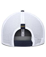 Nike Men's Navy West Virginia Mountaineers Performance Pro Adjustable Hat