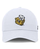 Nike Men's White Michigan Wolverines Club Swoosh Performance Adjustable Hat