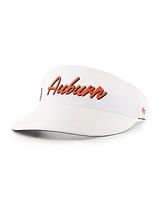 '47 Brand Men's White Auburn Tigers Melbourne Brrr Adjustable Visor