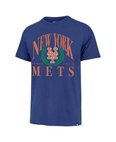 '47 Brand Men's Royal New York Mets Pitchout Franklin T-Shirt