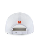 '47 Brand Men's White Clemson Tigers Condor Hitch Brrr Adjustable Hat