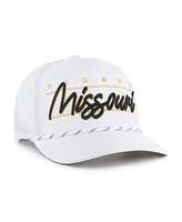 '47 Brand Men's White Missouri Tigers Condor Hitch Brrr Adjustable Hat