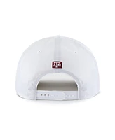 '47 Brand Men's White Texas A&M Aggies Condor Hitch Brrr Adjustable Hat