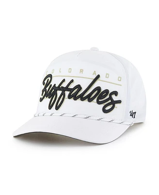 '47 Brand Men's White Colorado Buffaloes Condor Hitch Brrr Adjustable Hat