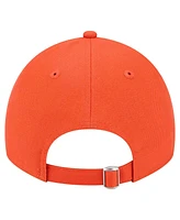 New Era Men's Orange Connecticut Sun 9TWENTY Adjustable Hat
