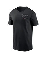 Nike Men's Black New York Mets 2025 City Connect T-Shirt