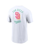 Nike Men's White San Diego Padres 2025 City Connect T-Shirt