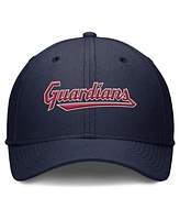 Nike Men's Navy Cleveland Guardians Rise Performance Flex Hat