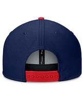 Fanatics Men's Navy Chicago Fire Sitter Snapback Hat