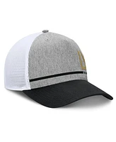 Fanatics Men's Heather Gray Lafc Low Block Trucker Adjustable Hat