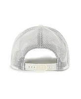 '47 Brand Men's and Women's Cream Notre Dame Fighting Irish Foundation Script Adjustable Trucker Hat
