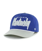 '47 Brand Men's Royal Kentucky Wildcats Drop Shadow Rope Hitch Adjustable Hat