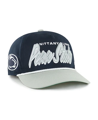'47 Brand Men's Navy Penn State Nittany Lions Drop Shadow Rope Hitch Adjustable Hat