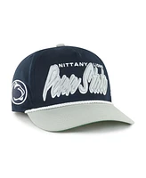 '47 Brand Men's Navy Penn State Nittany Lions Drop Shadow Rope Hitch Adjustable Hat