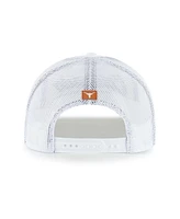 '47 Brand Men's White Texas Longhorns Garner Rope Trucker Adjustable Hat