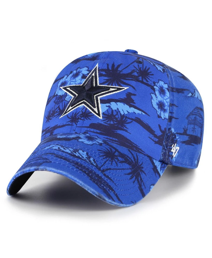 '47 Brand Men's Navy Dallas Cowboys Fiji Clean Up Adjustable Hat