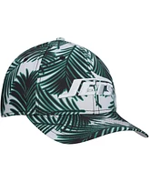 New Era Men's Gray York Jets Palms 39THIRTY Flex Hat