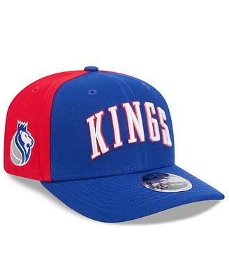 New Era Men's Blue Sacramento Kings 2024/25 City Edition 9SEVENTY Stretch-Snap Hat