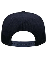 New Era Men's Navy Houston Astros Full Circle Corduroy Golfer Adjustable Hat