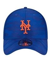 New Era Men's Royal York Mets Subtle Camo 39THIRTY Flex Hat