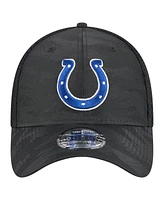 New Era Men's Black Indianapolis Colts Active Camo 39THIRTY Flex Hat