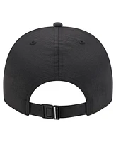 New Era Men's Black Miami Heat Injection Everyday Golfer Adjustable Hat