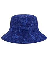 New Era Men's Dark Blue Texas Rangers 2025 Spring Training All Over Print Bucket Hat