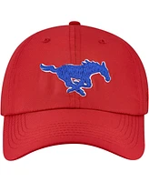Top of the World Men's Red Smu Mustangs Staple Adjustable Hat
