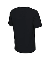 Nike Men's and Women's Black Golden State Warriors 2025 Nba Playoffs On-Court Mantra T-Shirt