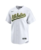 Nike Men's White Athletics Home Limited Jersey