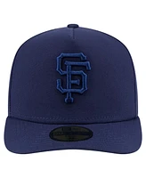 New Era Men's Navy San Francisco Giants Color Pack A-Frame 59FIFTY Fitted Hat