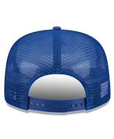 New Era Men's Blue Chase Elliott Adventure Pattern Golfer Adjustable Hat